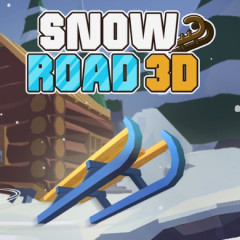 Play Snow Road 3D